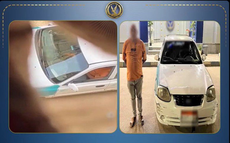 فضيحة التاكسي في الفيوم.. الأمن يضبط سائقًا متهمًا بأفعال منافية للآداب داخل السيارة